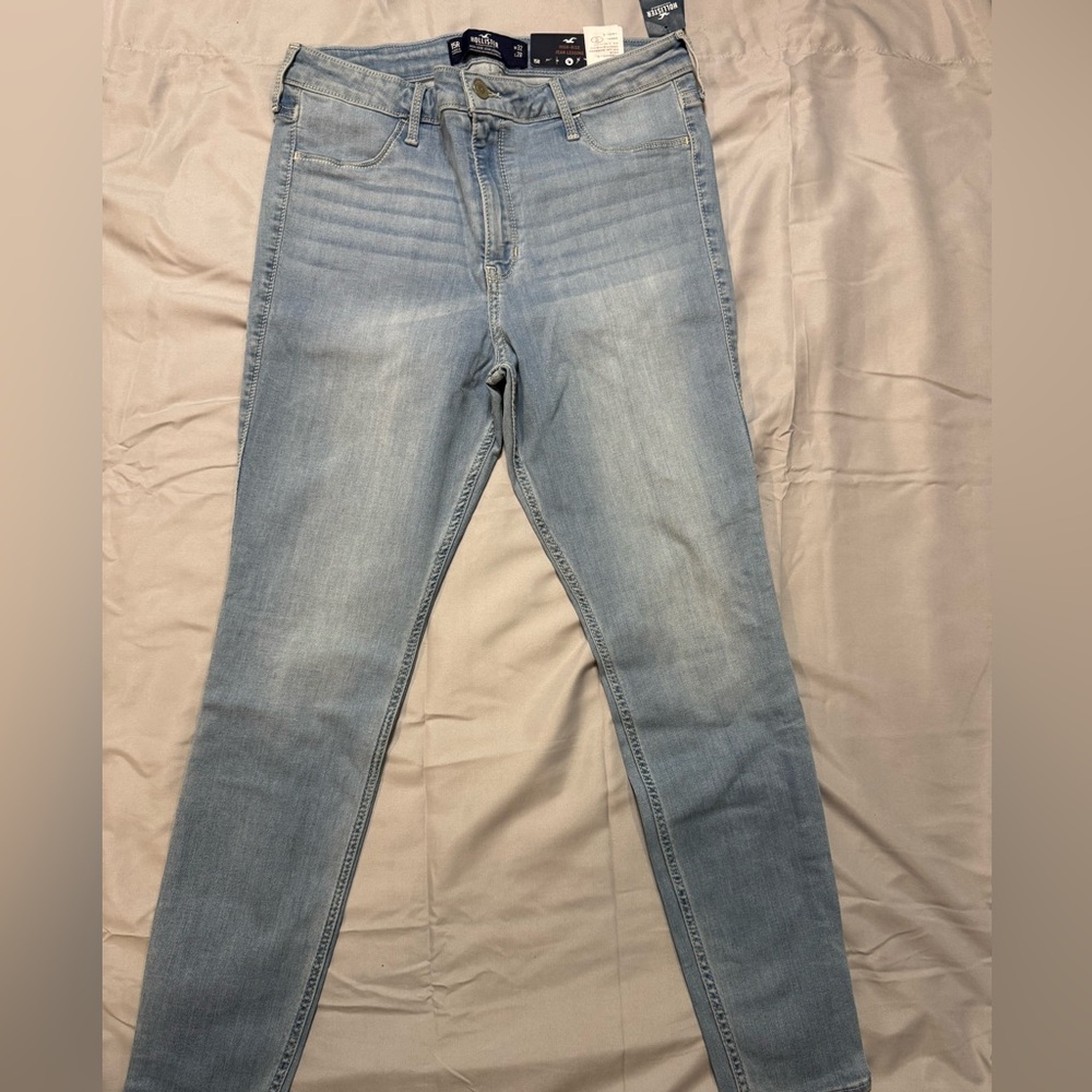 Hollister Light Blue Skinny Jeans